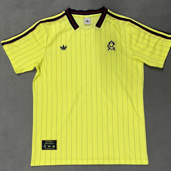 2026 Club America Yellow Retro Style Fans Soccer Jersey