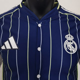 2025/26 RM Baseball Player Version T-Shirt  硅胶版