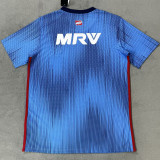 2021 Flamengo Blue Retro Soccer Jersey