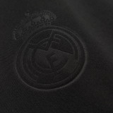 2008/09 RM Away Black Retro Long Sleeve Soccer Jersey
