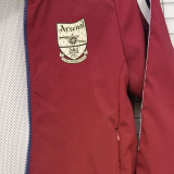2025 ARS Red Retro Windbreaker