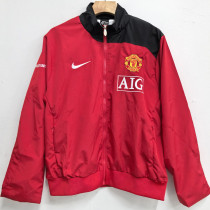 2007/2008 M Utd Red Retro Windbreaker