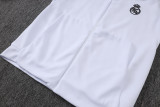 2026/27 RM White Zipper Jacket Tracksuit