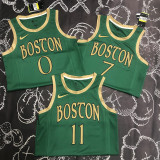 Celtics BROWN #7 Green City Edition NBA Jerseys