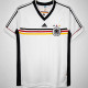 1998 Germany Home White Retro Soccer Jersey