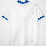 1994/95 In Milan Away White Retro Soccer Jersey