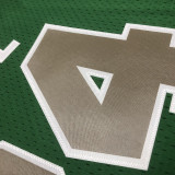 2007/08 Celtics PIERCE #34 Retro Green NBA Jerseys热压
