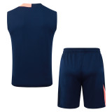 2026/27 BA Baby Blue Vest Training Jersey(A Set)