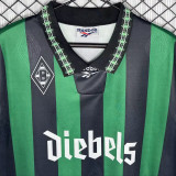 1995/1996 Monchengladbach Away Retro Soccer Jersey