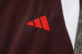 2025 PSG Red Brown Jacket Tracksuit