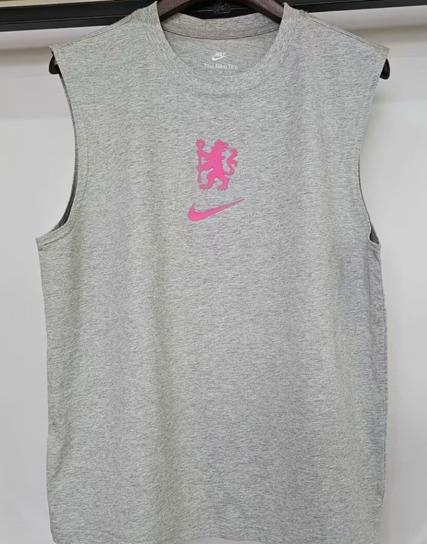 2025/26 CFC Grey Pure Cotton Vest Jersey