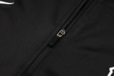 2025 BA  Black Sweater Tracksuit