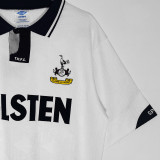 1991/93 TH FC Home White Retro Soccer Jersey