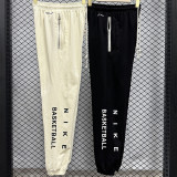 2025 Nk~ Black Pure Cotton Sports Trousers Zipper style