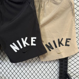 2025/26 NK Black Casual Short Pants  D703