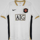 2006/07 M Utd Away White Retro Soccer Jersey