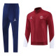 2025/26 PSG Purplish Red Jacket Tracksuit