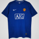 2008/09 M Utd Away Retro Soccer Jersey