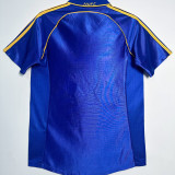 1998/99 Newcastle Away Blue Retro Soccer Jersey