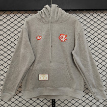 2026 Flamengo Grey Retro Style Hoody