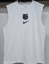 2025 BA White Pure Cotton Vest Jersey