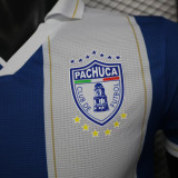 2025/26 CF Pachuca FIFA CWC Edition Home Player Version Soccer Jersey 帕丘卡