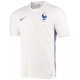 2020/21 France Away White Fans Soccer Jersey
