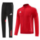 2026 AD Red Jacket Tracksuit