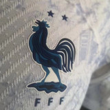 2022/23 France Away White Player Soccer Jersey