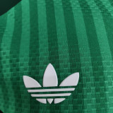2026/27 Algeria Away Green Player Version Soccer Jersey