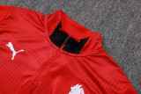 2026/27 AC Red Sweater Tracksuit