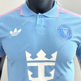 2025 Inter Miami Special Edition Player Version Soccer Jersey 有领