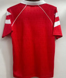 1990 Benfica Home Red Retro Soccer Jersey