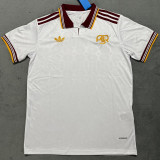 2025/26 Roma Third Fans Soccer Jersey 红色边