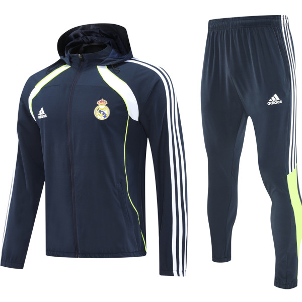 2026 RM Sapphire Blue Windbreaker Jacket （A Set）