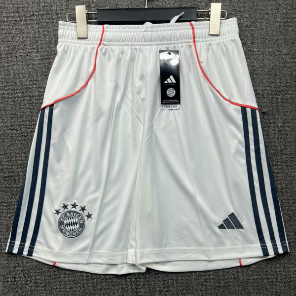 2025/26 BFC Away White Shorts Pants