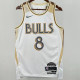 2025/26 Bulls LAVINE #8 White City Edition NBA Jerseys