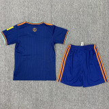 2025/26 Newcastle Third Royal Blue Kids Soccer Jersey
