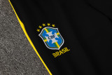 2025 Brazil Yellow Jacket Tracksuit