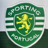 2001/03 Lisbon Home Retro Long Sleeve Soccer Jersey