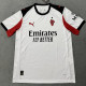 2025/26 AC Milan Away White Fans Soccer Jersey