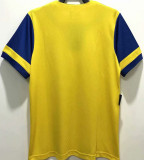 1993/95 Parma Home Yellow Retro Soccer Jersey