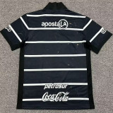 2025/26 Club Olimpia Away Black Fans Soccer Jersey