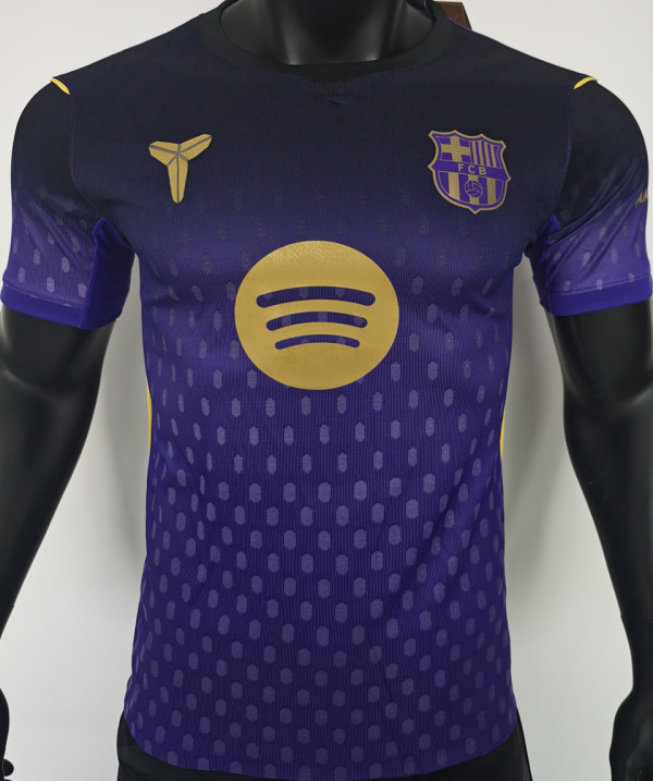 2026/27 BA Away Purple Player Version Soccer Jersey