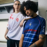 zizou #10 France Blue Special Edition Retro Style Fans Jersey