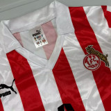 1988/1989 1. FC Köln Third Retro Soccer Jersey
