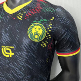 2026/27 Cameroon Third Black Player Version Soccer Jersey