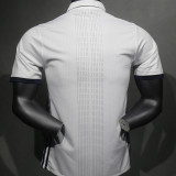 2016/17 RM White Home Retro Player Version Soccer Jersey 球员版