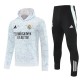 2025/26 RM White Hoody Zipper Jacket