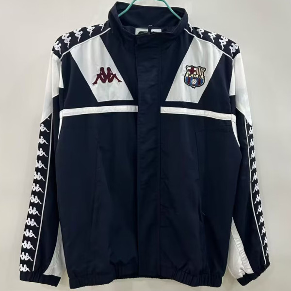 2025/26 BA Blue Retro Windbreaker